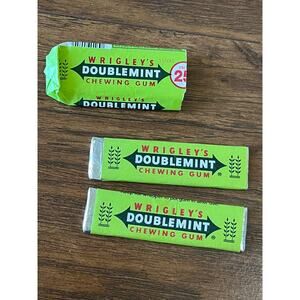 Vintage Wrigleys Chewing Gum (2pc)